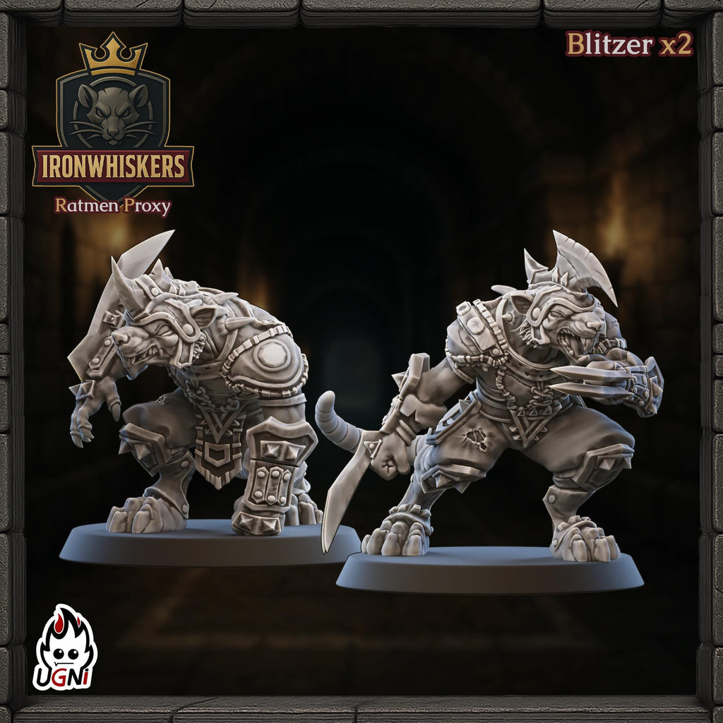 IronWhiskers Ratmen Core Team (17)