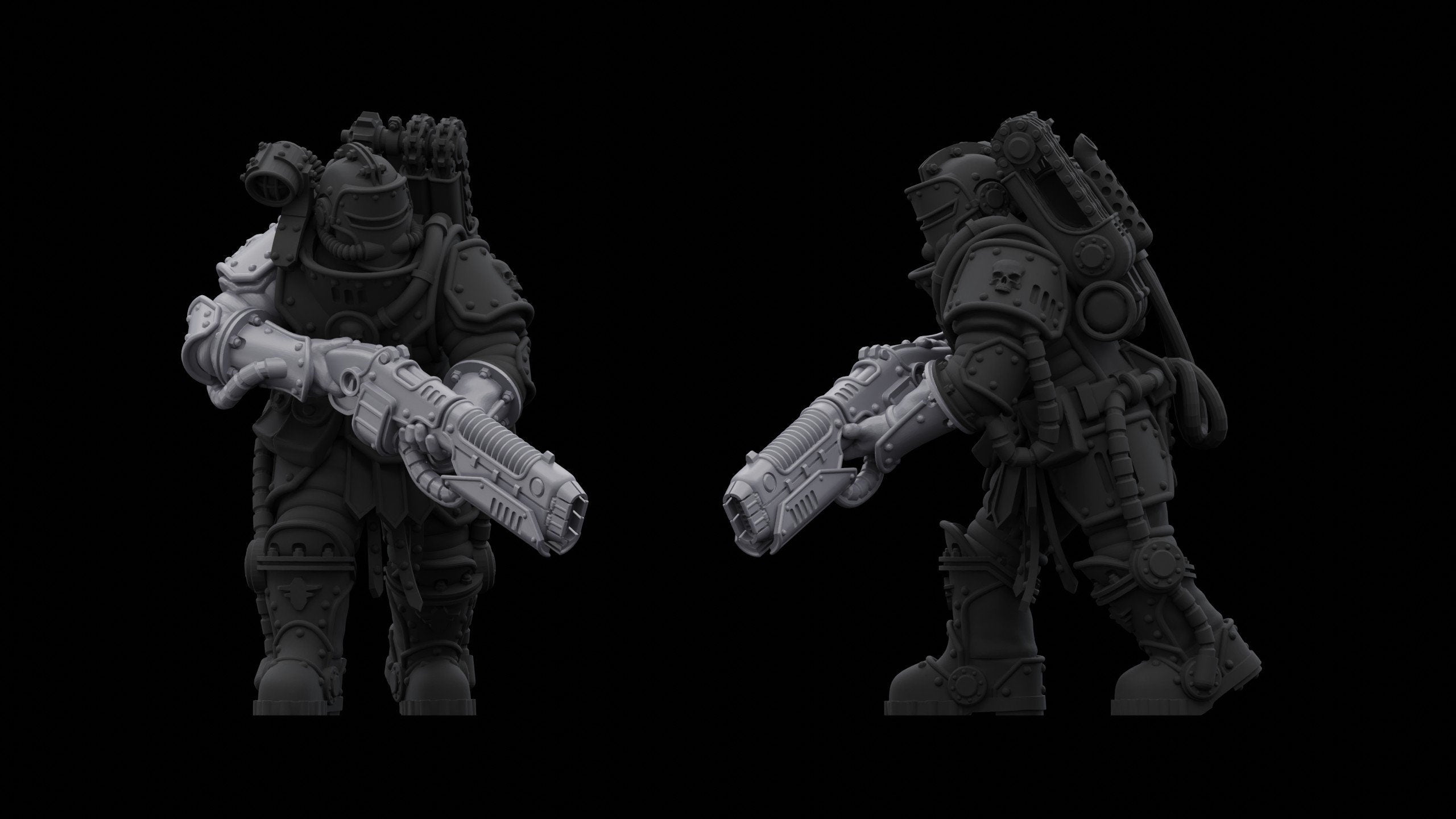 Solar Guard Volkite Upgrade Pack (10)