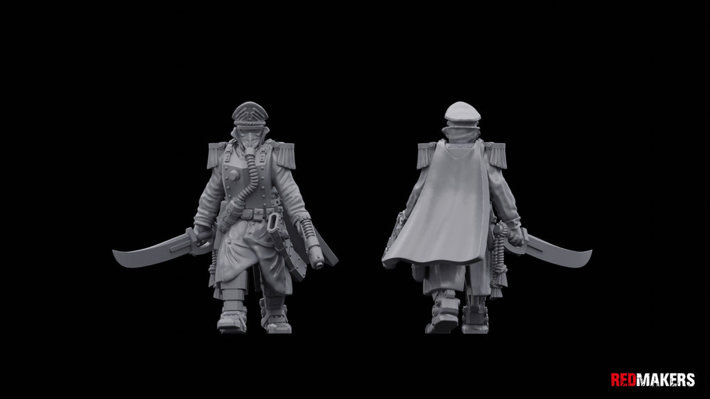 Death Division Commissar (1)