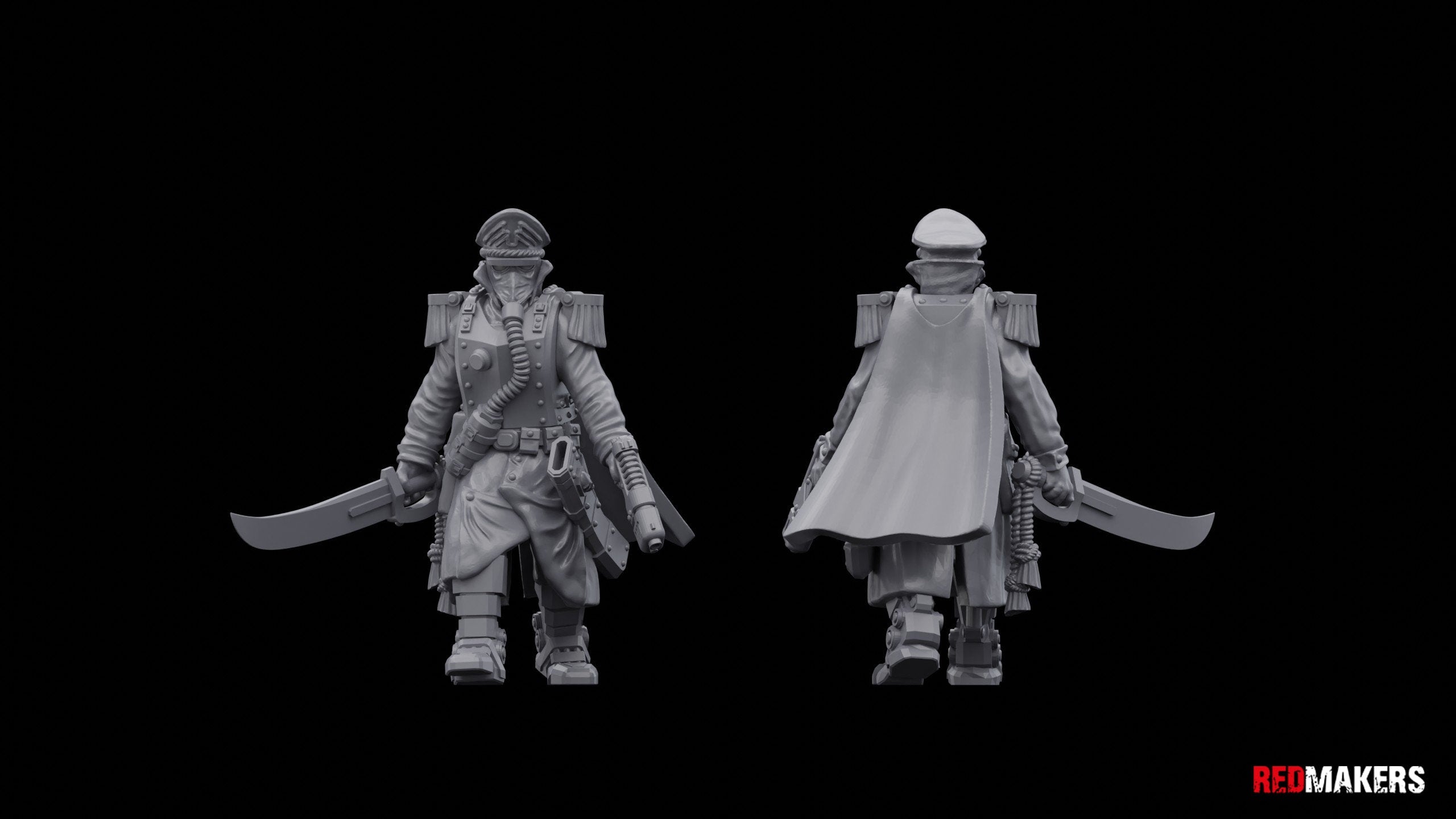 Imperium Death Division Commissar (1)