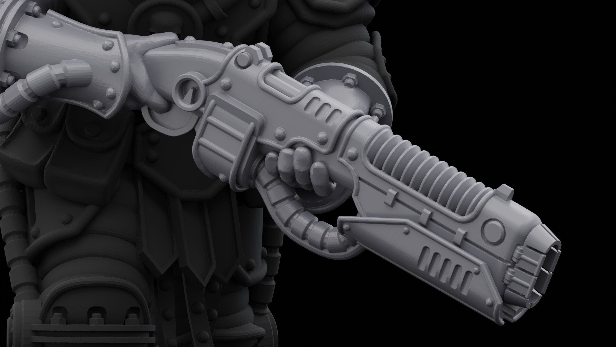 Solar Guard Volkite Upgrade Pack (10)