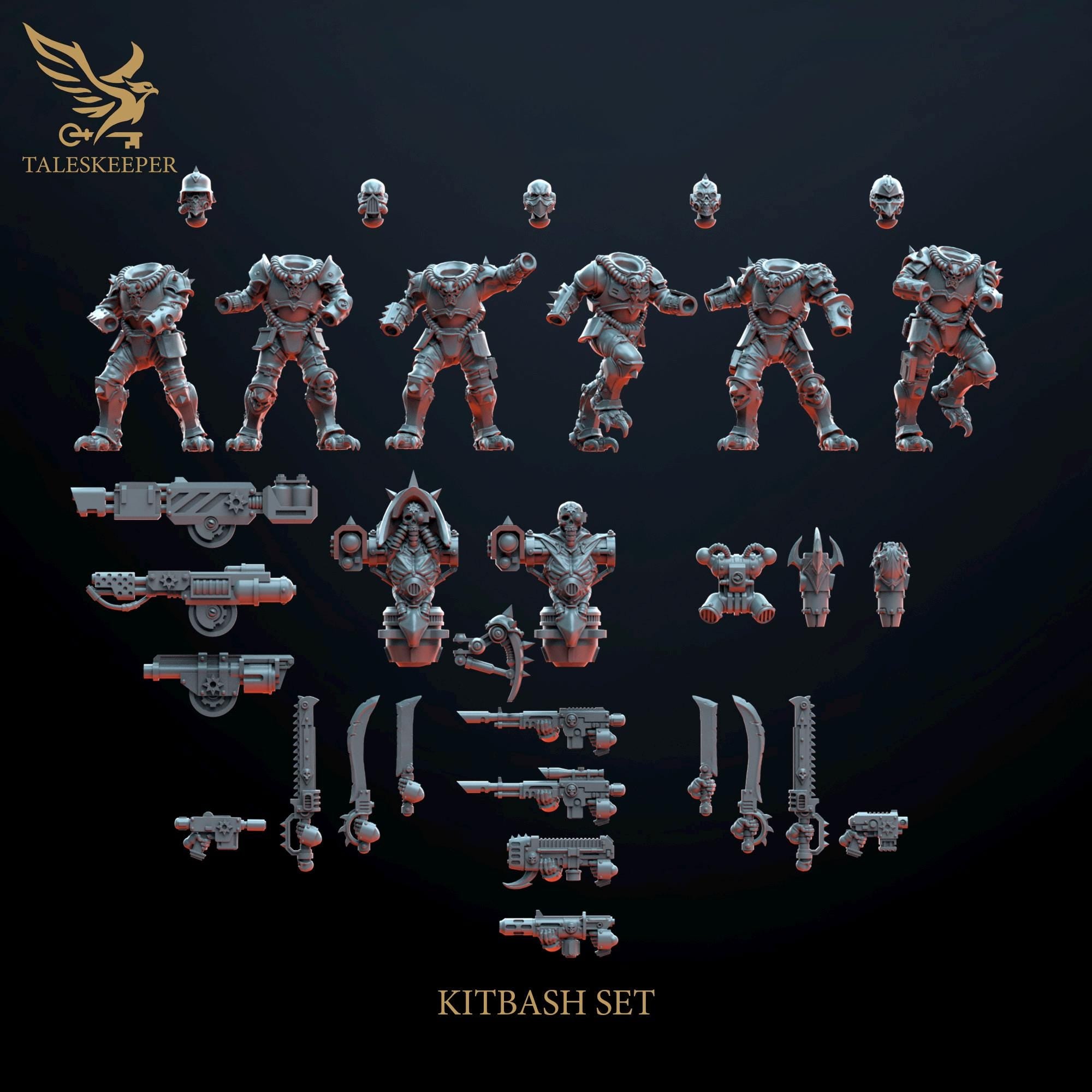 Despoiling Raptors Kill Squad (10)