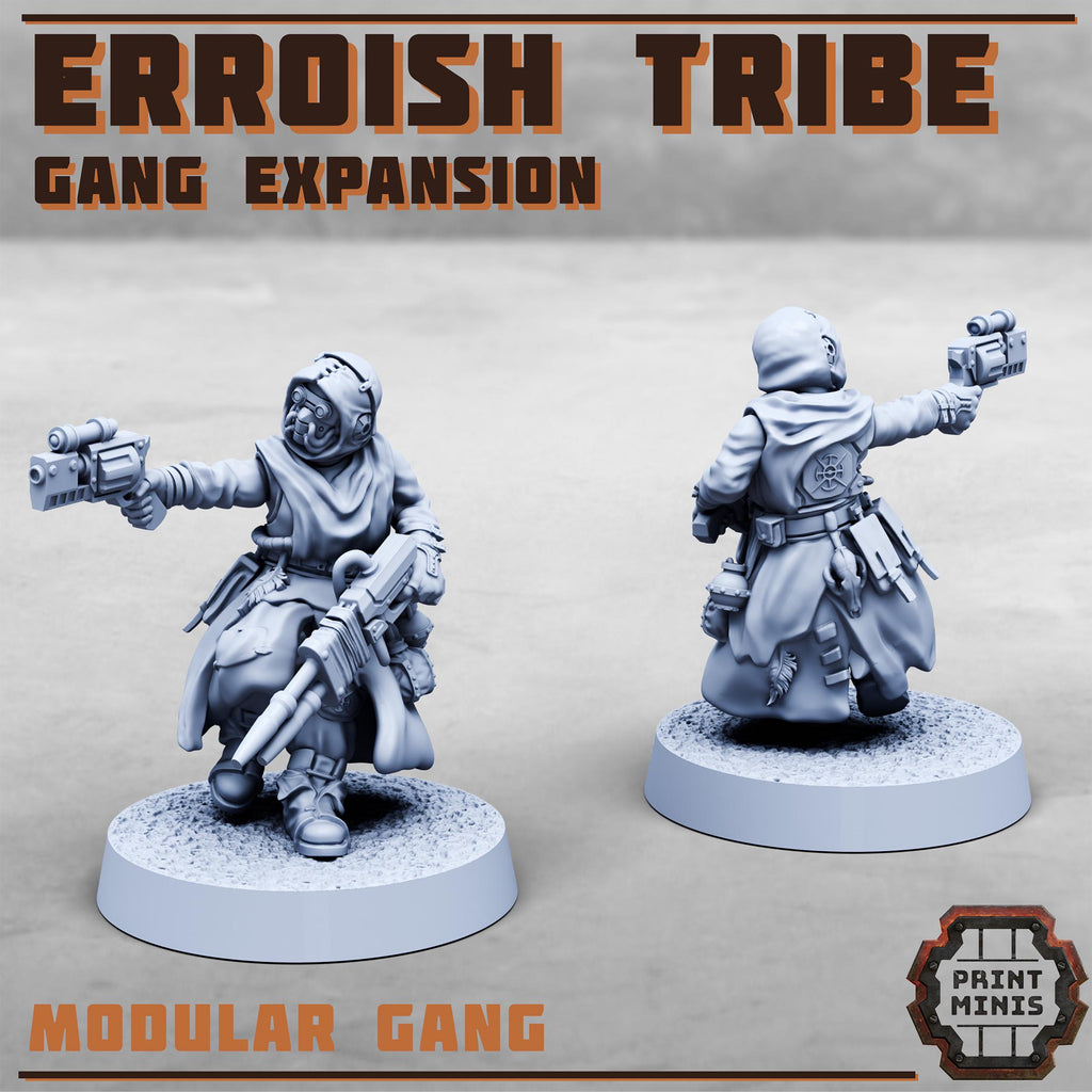 Erroish Tribe - War Party Expansion (7)