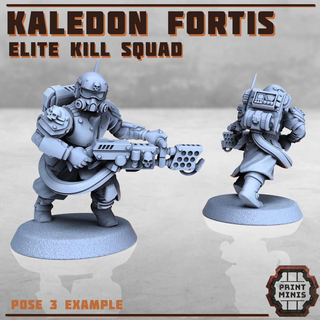 Kaledon Fortis - Kill Squad (10)