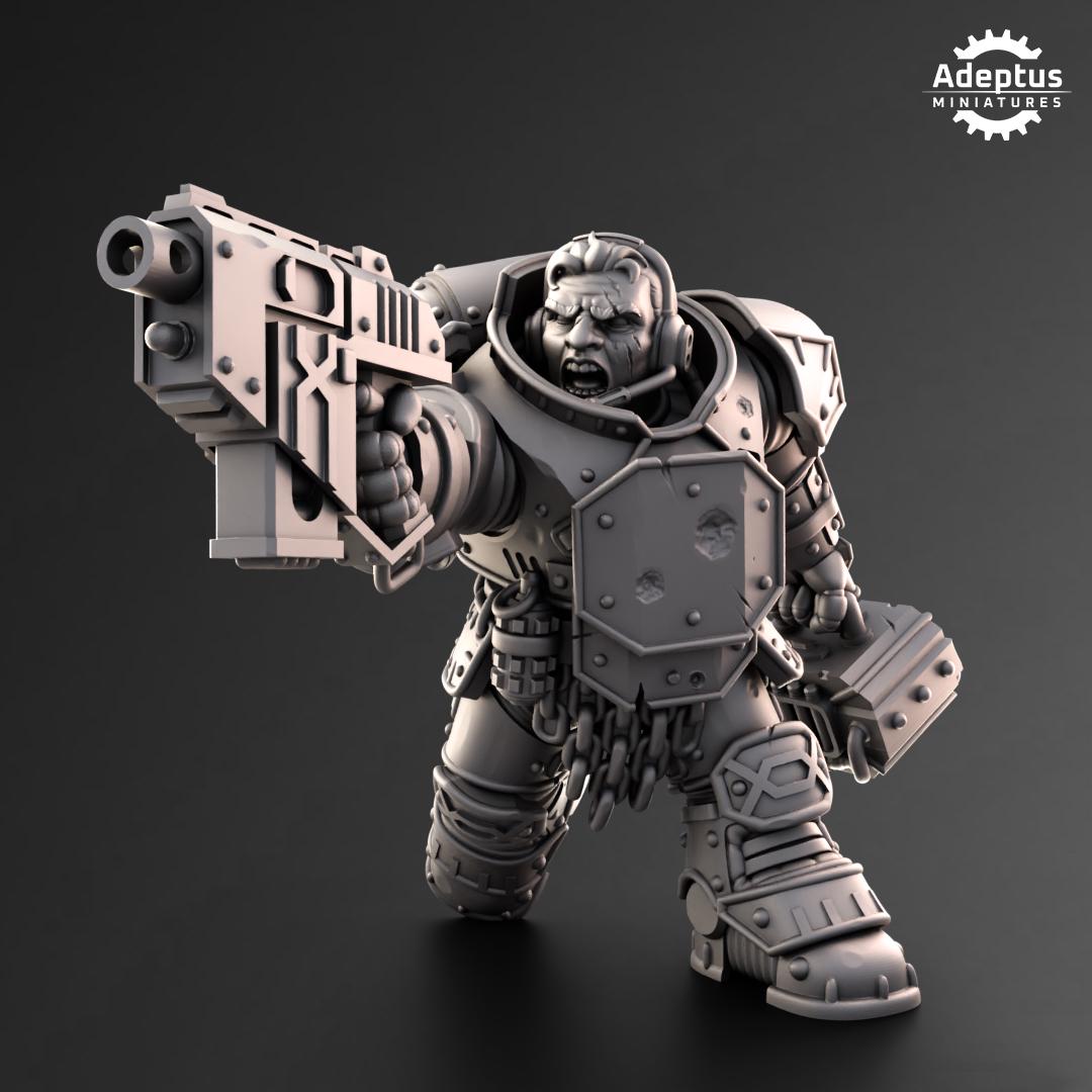 Space Heavy Dwarf Kill Squad (11)