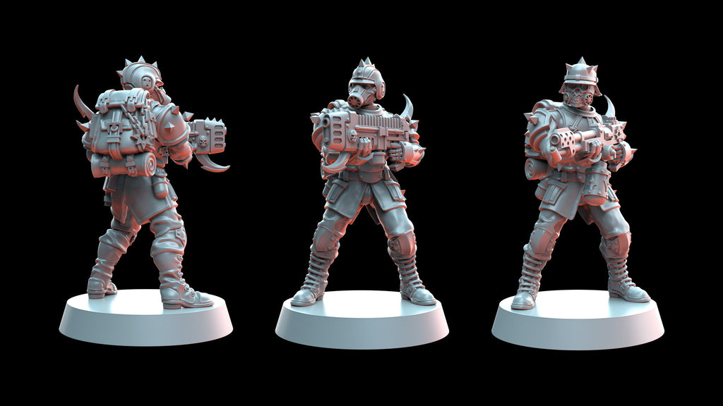 Blood Legion Infantry (5)