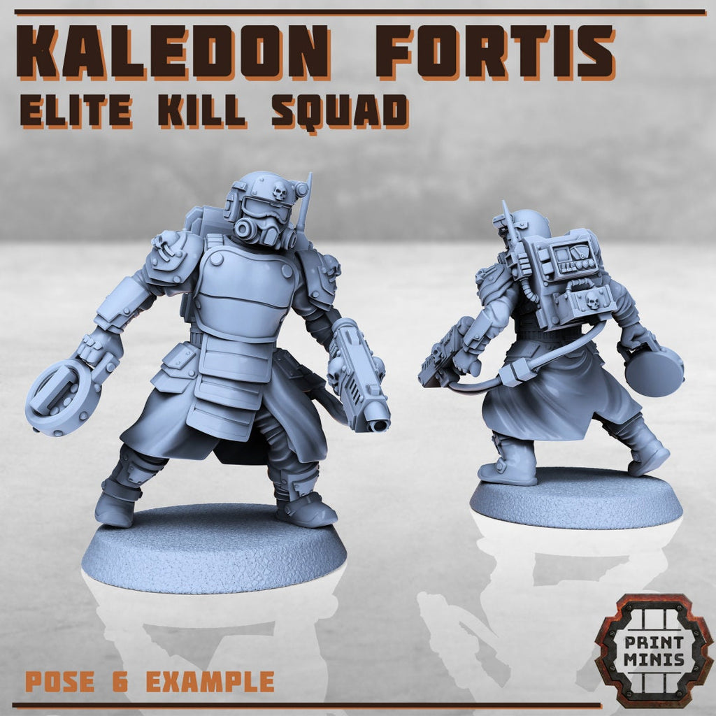 Kaledon Fortis - Kill Squad (10)