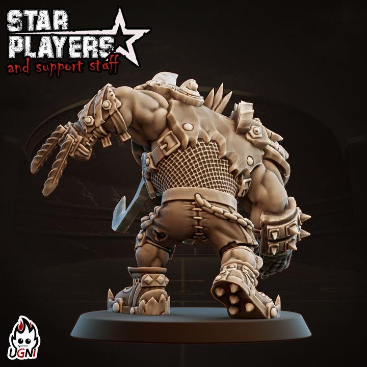 Star Player - Warag Ghoul Choower (1)