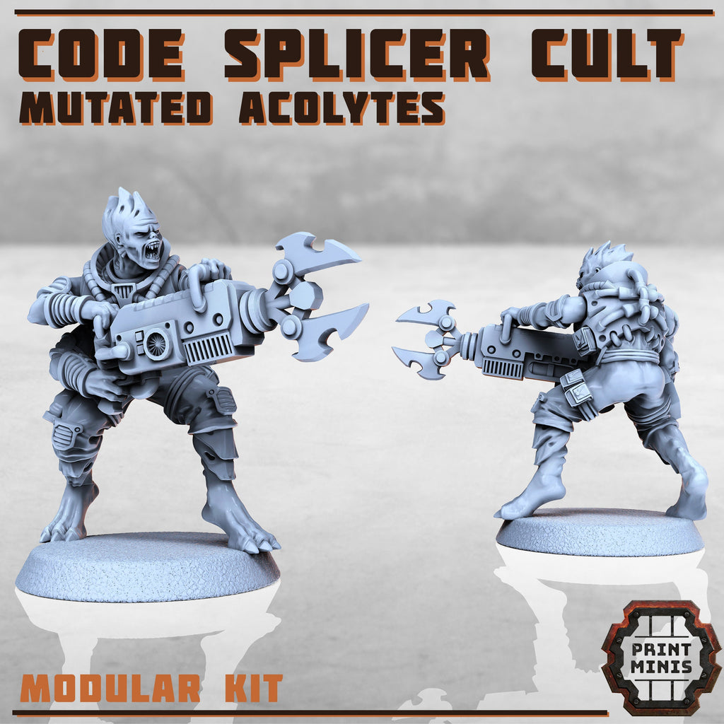 Code Splicer Acolytes (5)