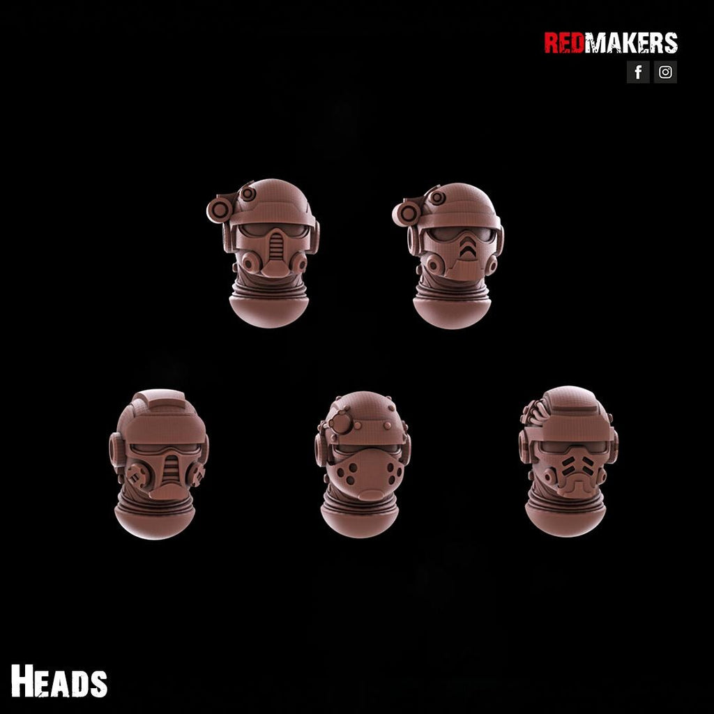 Imperium Elite Shock Troops (10)