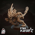 Star Player - Scinks Brothers Bron & Brobl (2) - Resin Miniatures - ProxiesAU