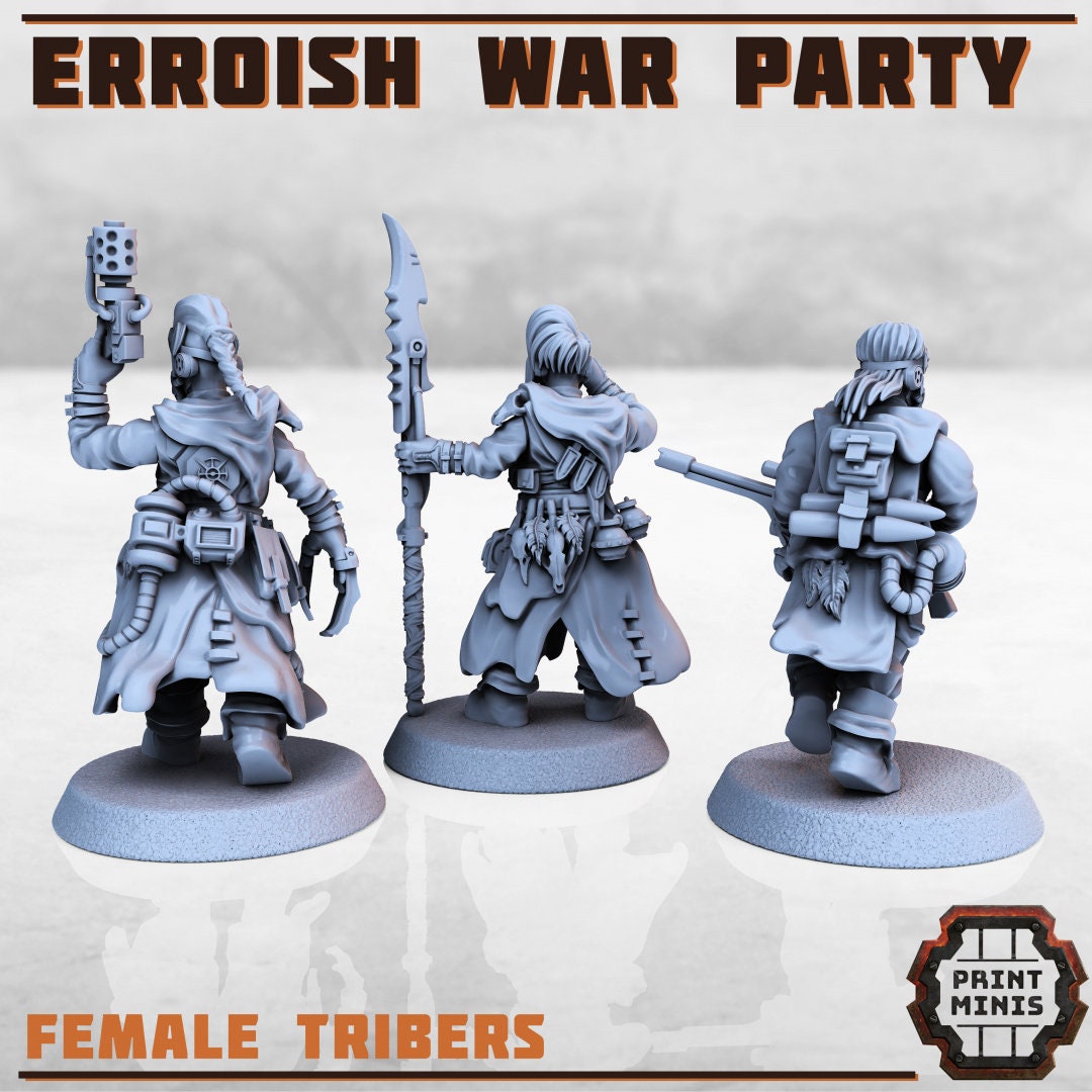 Erroish Tribe - War Party Gang (10)