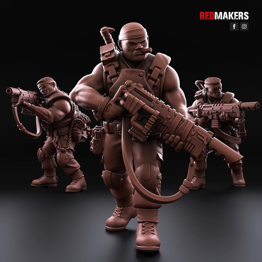 Jungle Fighters Imperial Squad (10)