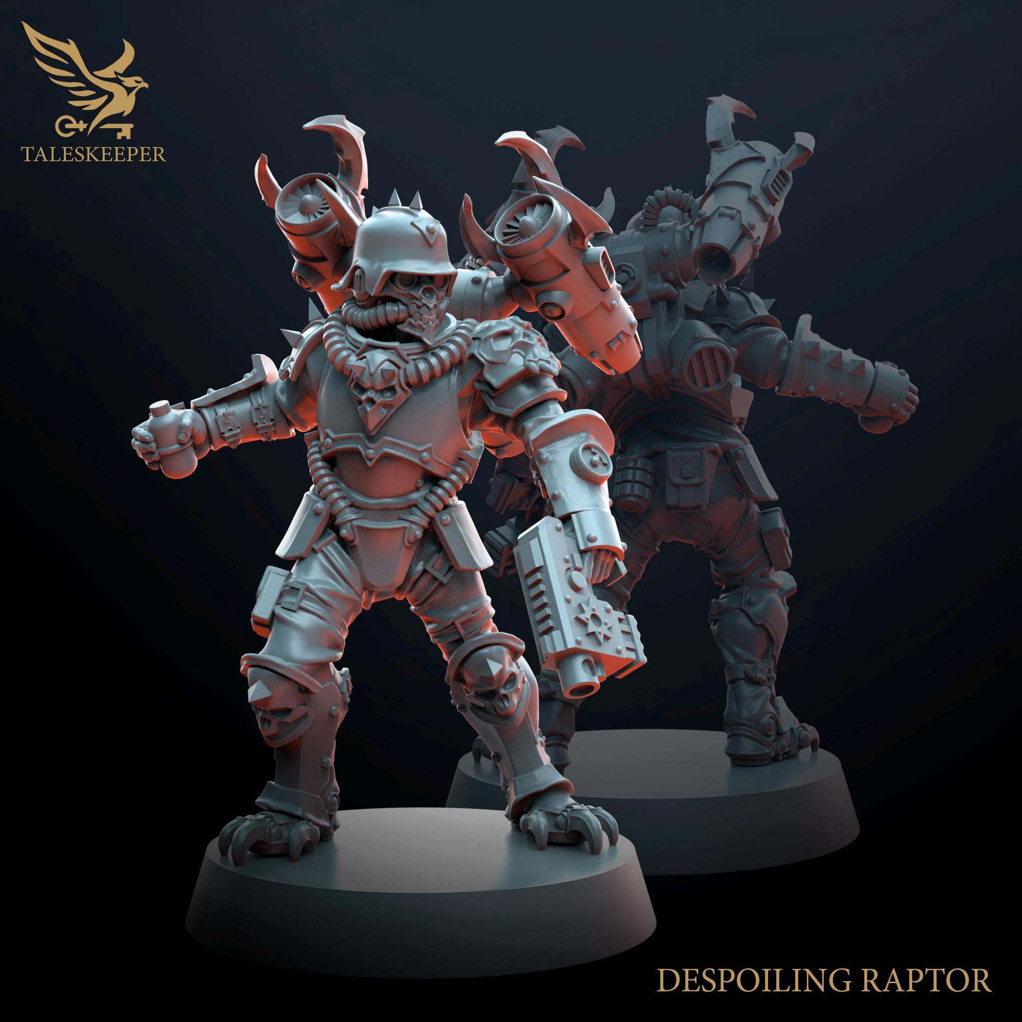 Despoiling Raptors Kill Squad (10)