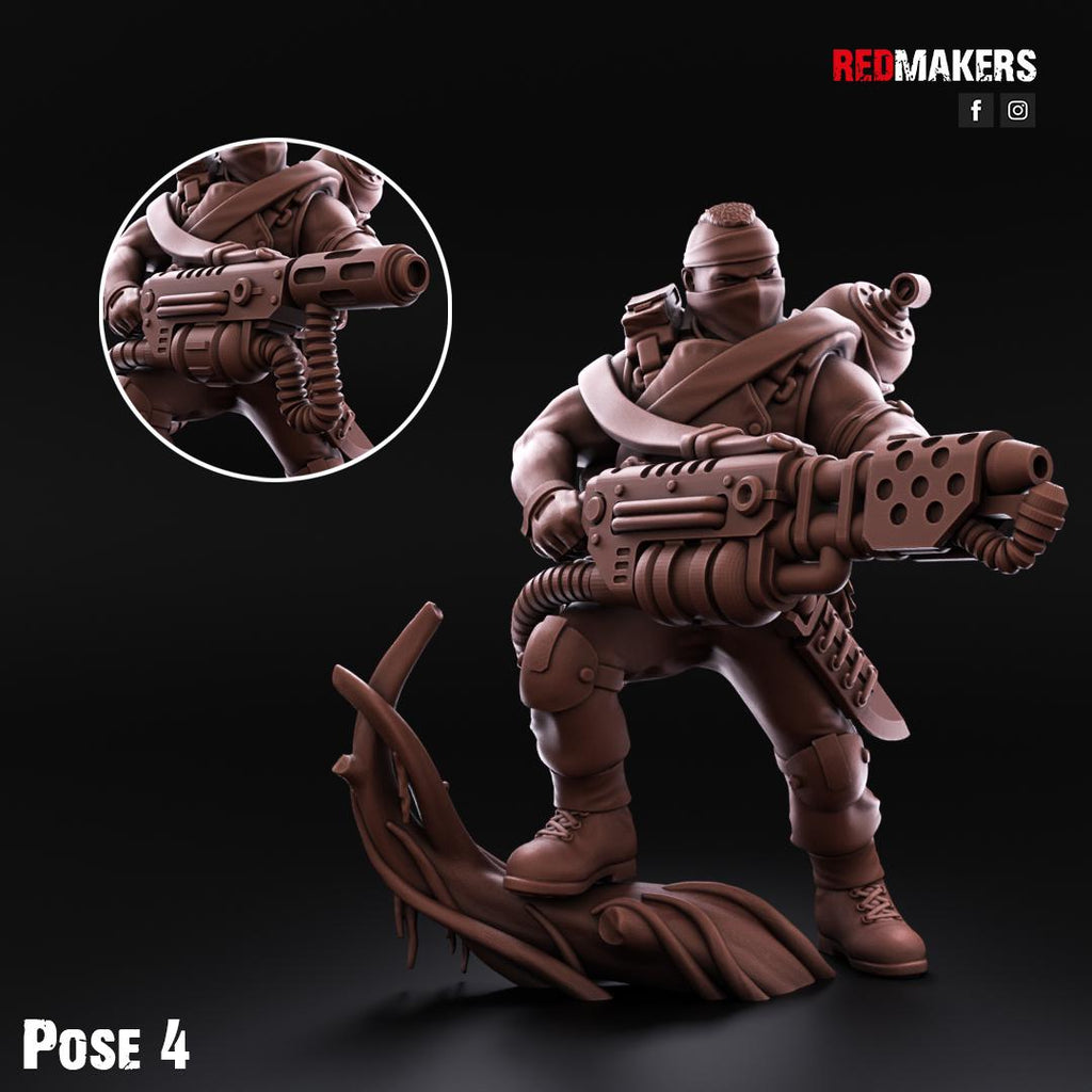 Jungle Fighters Command Squad (6)