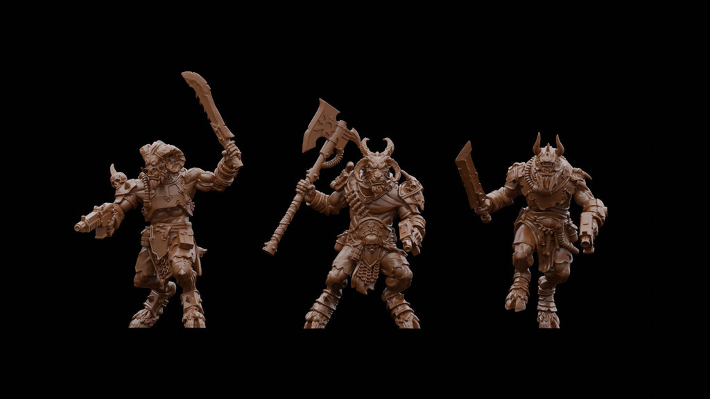 Beastmen Cultists Kill Squad (10)