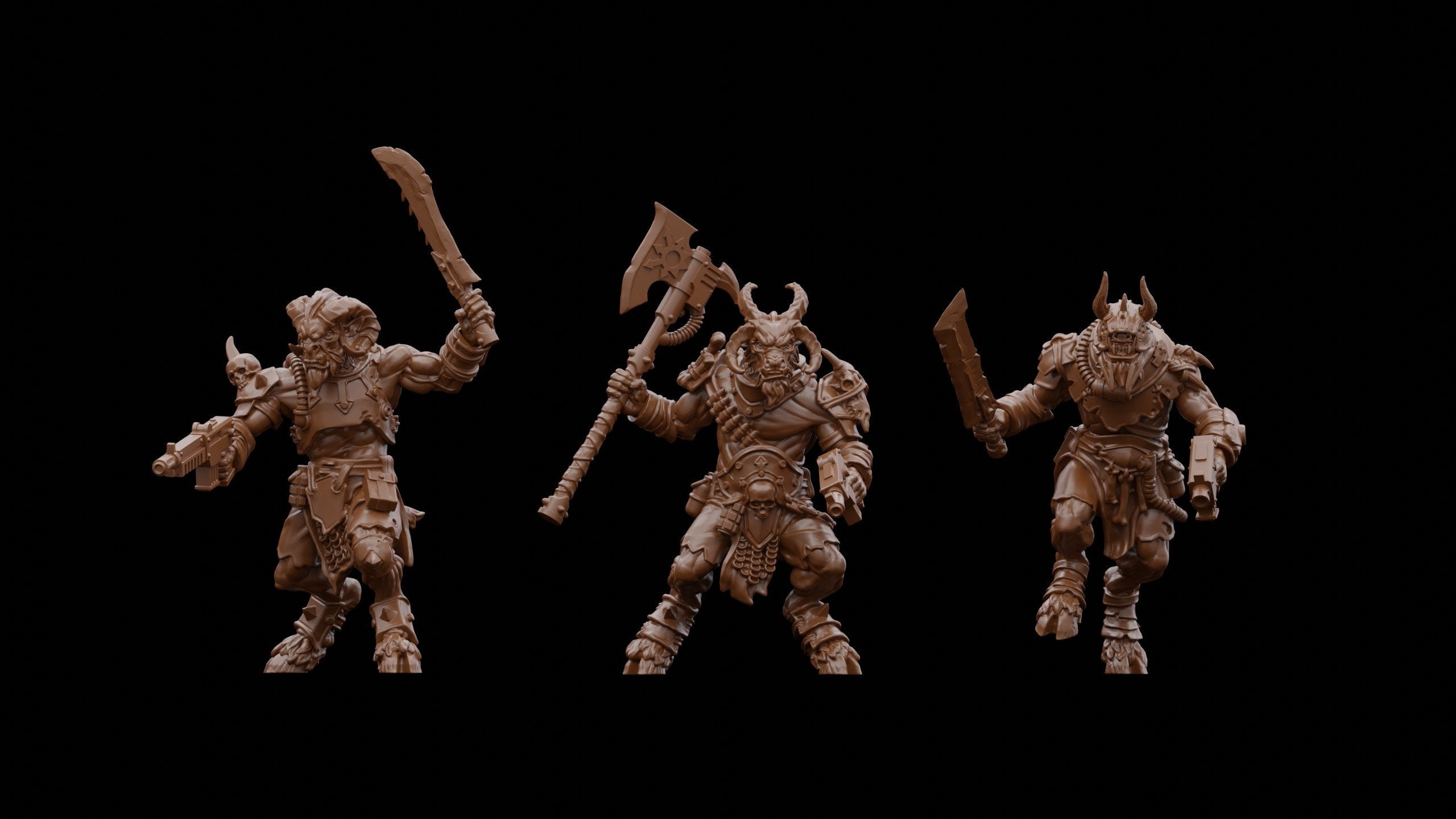 Beastmen Cultists Kill Squad (10)