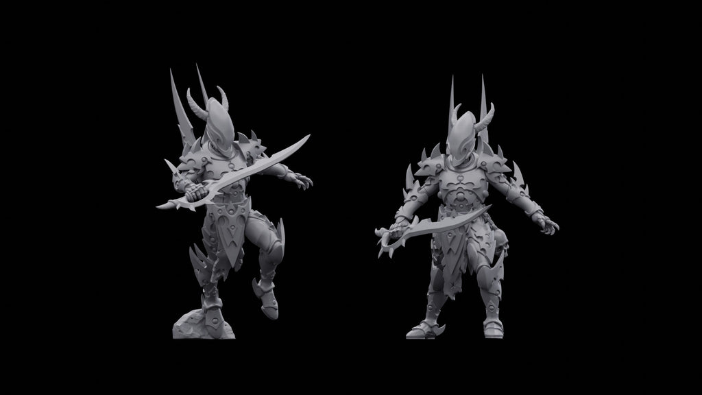 Dark Space Elf Blades (5)