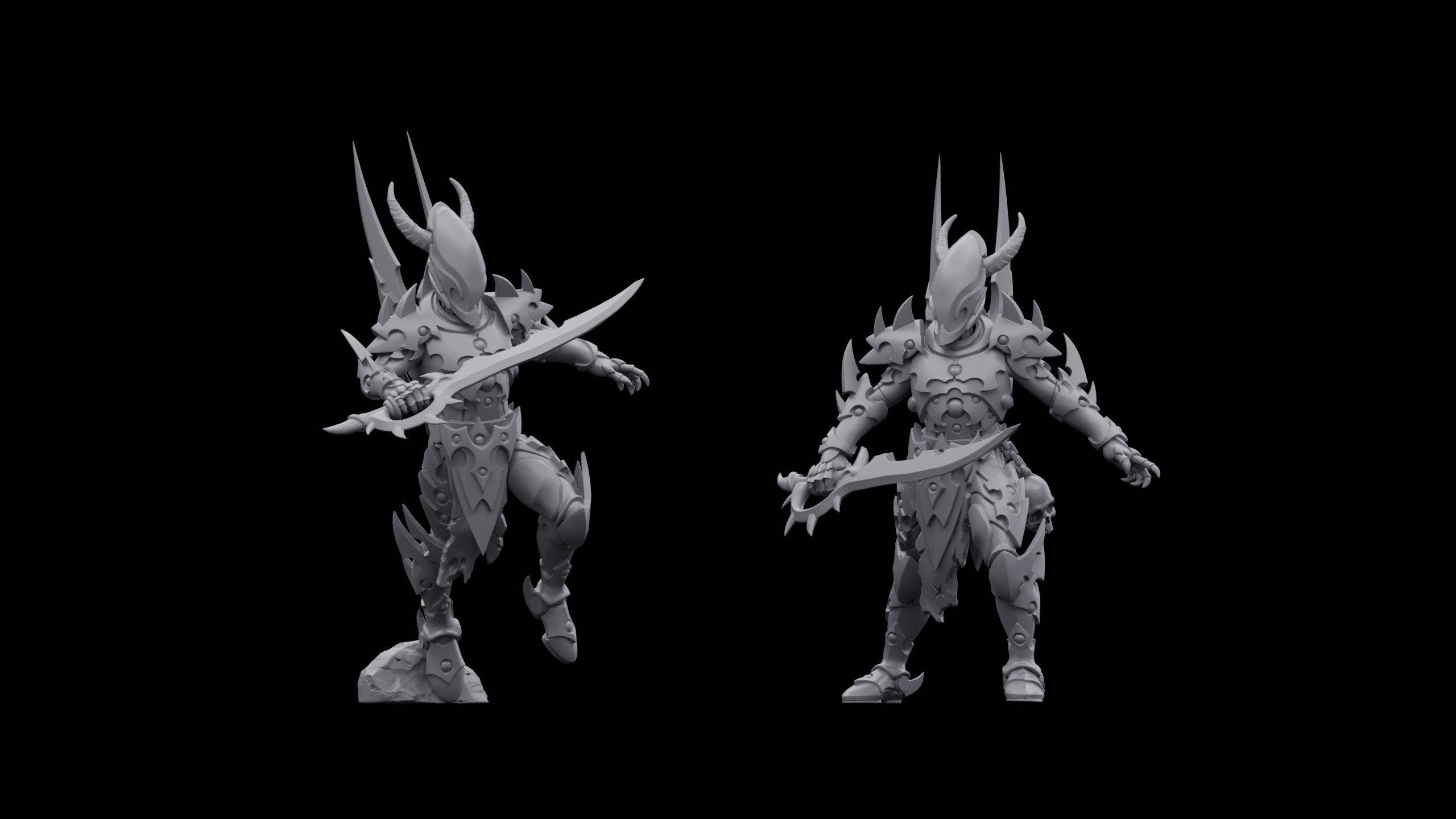 Dark Space Elf Blades (5)