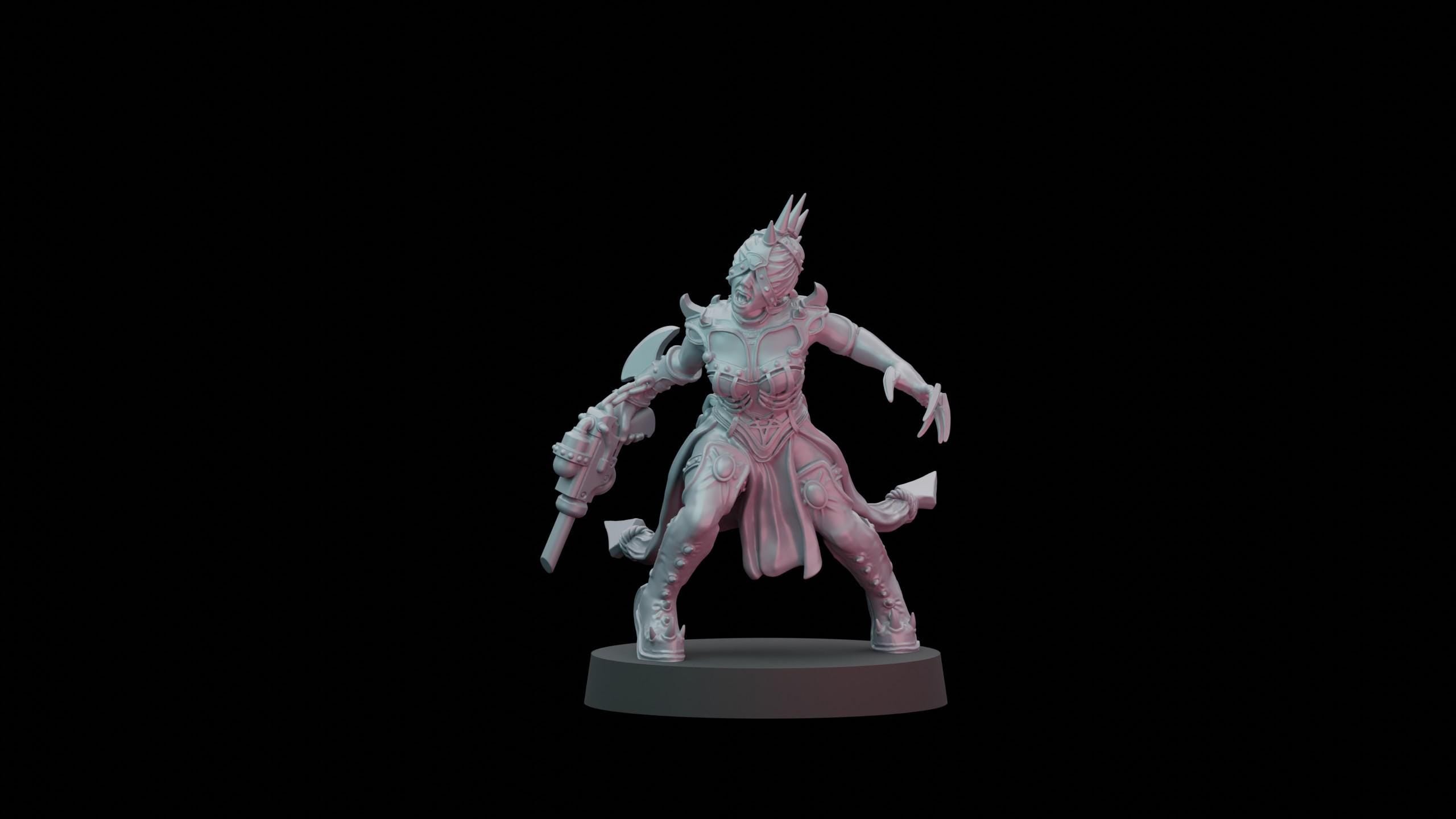 Bitter Nightshades Gang - Dark Maiden (1)