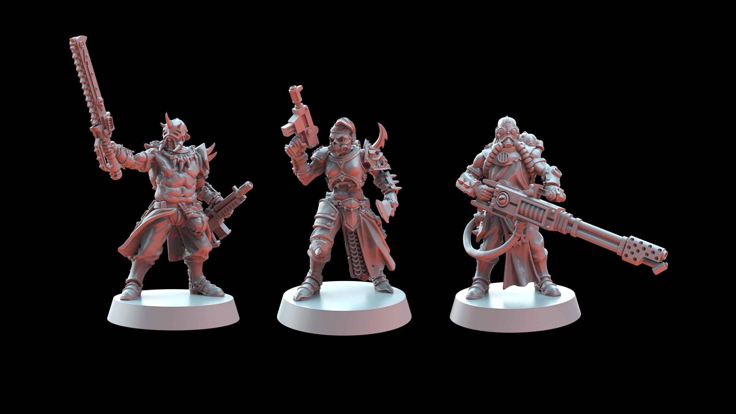 Blood Legion Zealots (5)