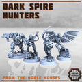 Dark Spire Hunters (4) - Resin Miniatures - ProxiesAU