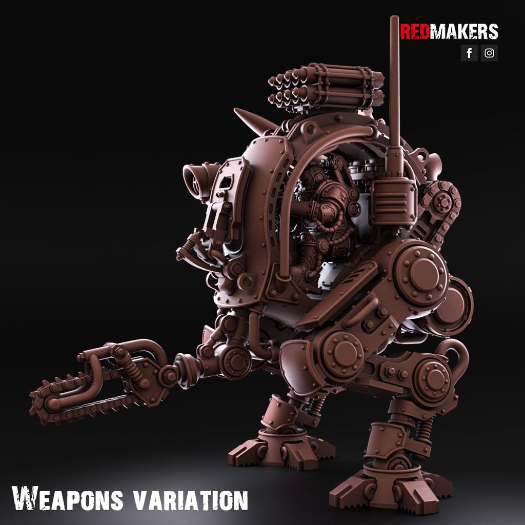 Solar Guard Mech (1 or 3)