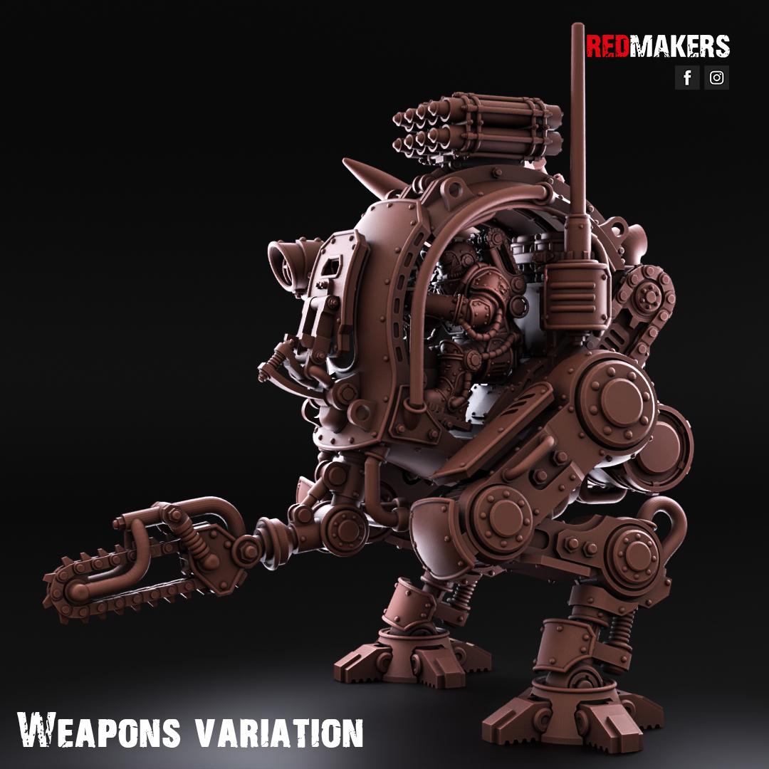 Solar Guard Mech (1 or 3)