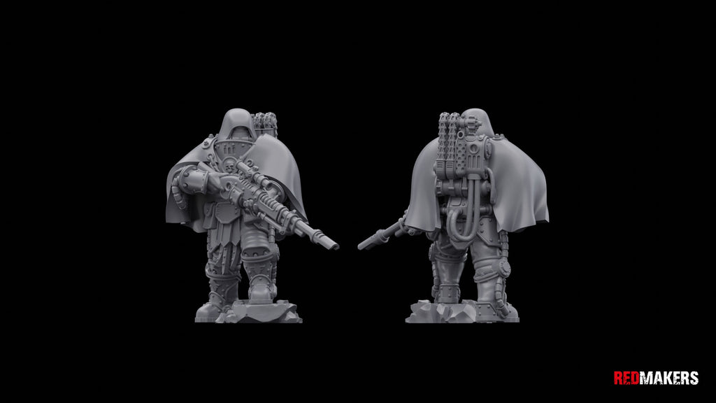 Solar Guard Snipers (1 or 3)