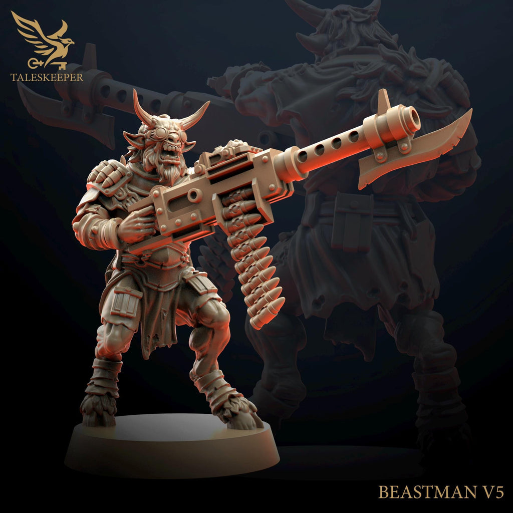 Beastmen Cultists Kill Squad - Expansion Set (5)
