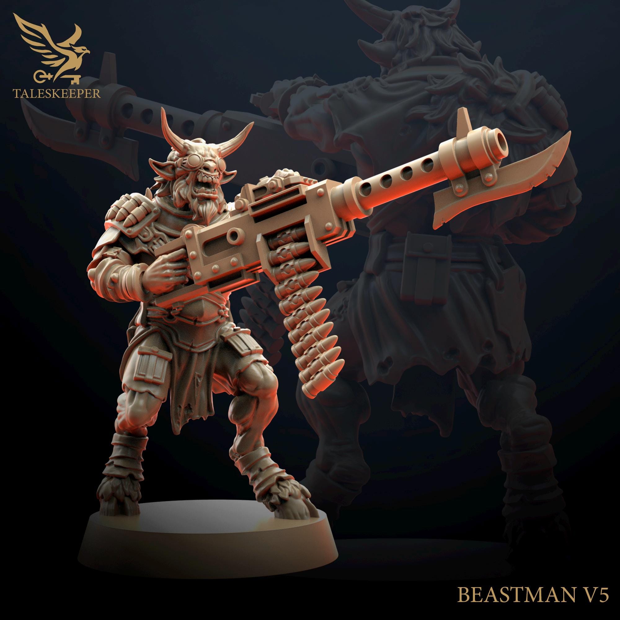 Beastmen Cultists Kill Squad - Expansion Set (5)