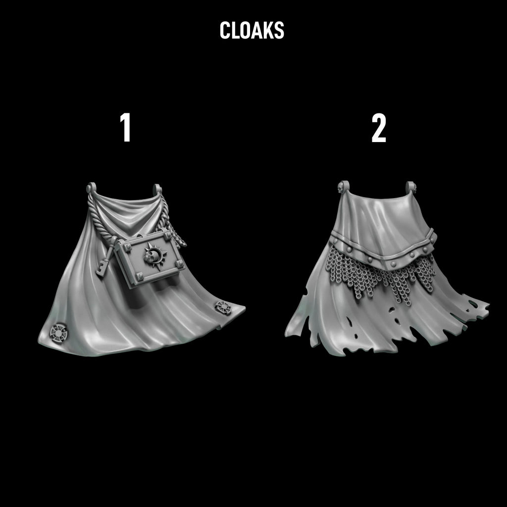 Eternal Pilgrim Big Cloaks (2pcs)