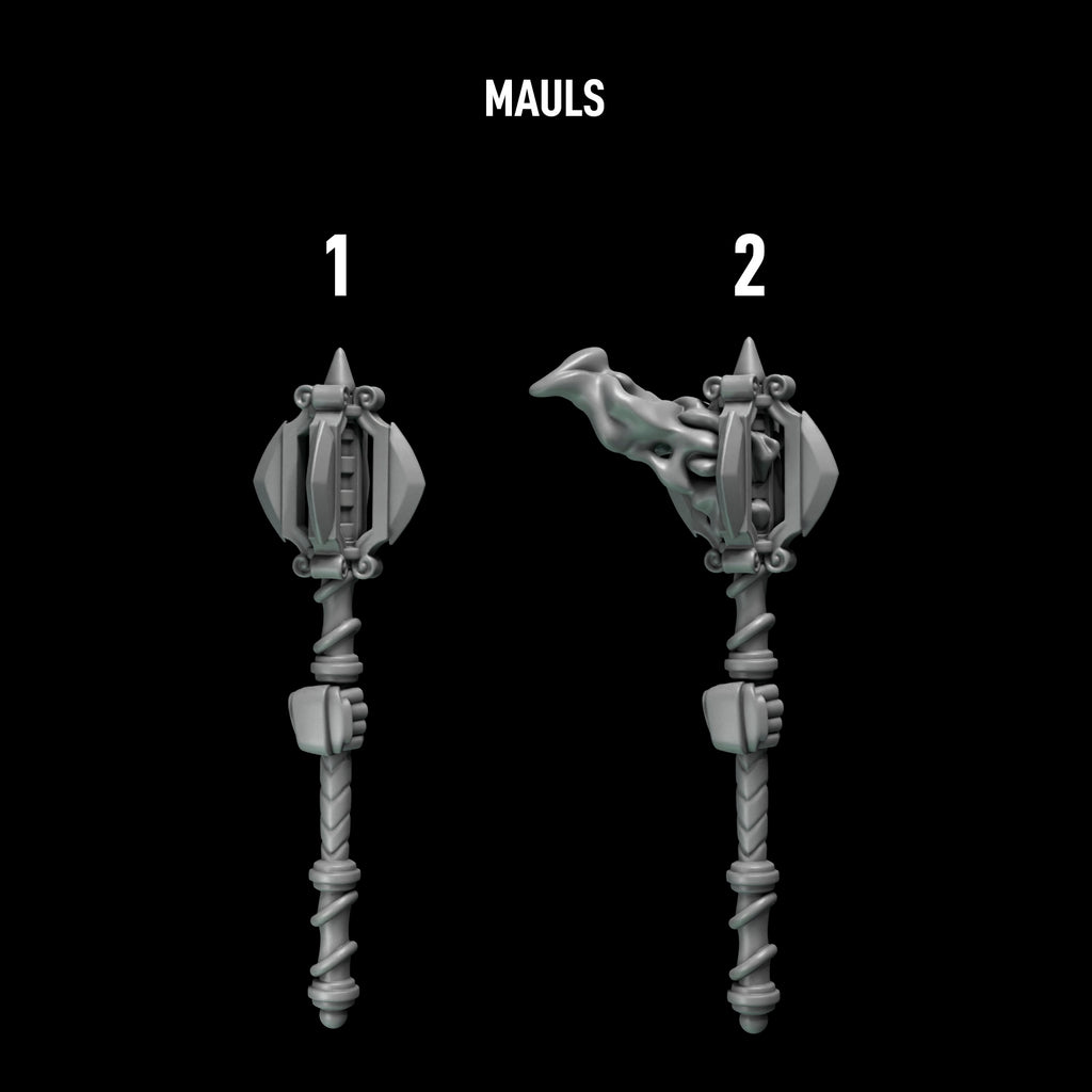Eternal Pilgrim Big Sword and Maul Pack (4pcs)