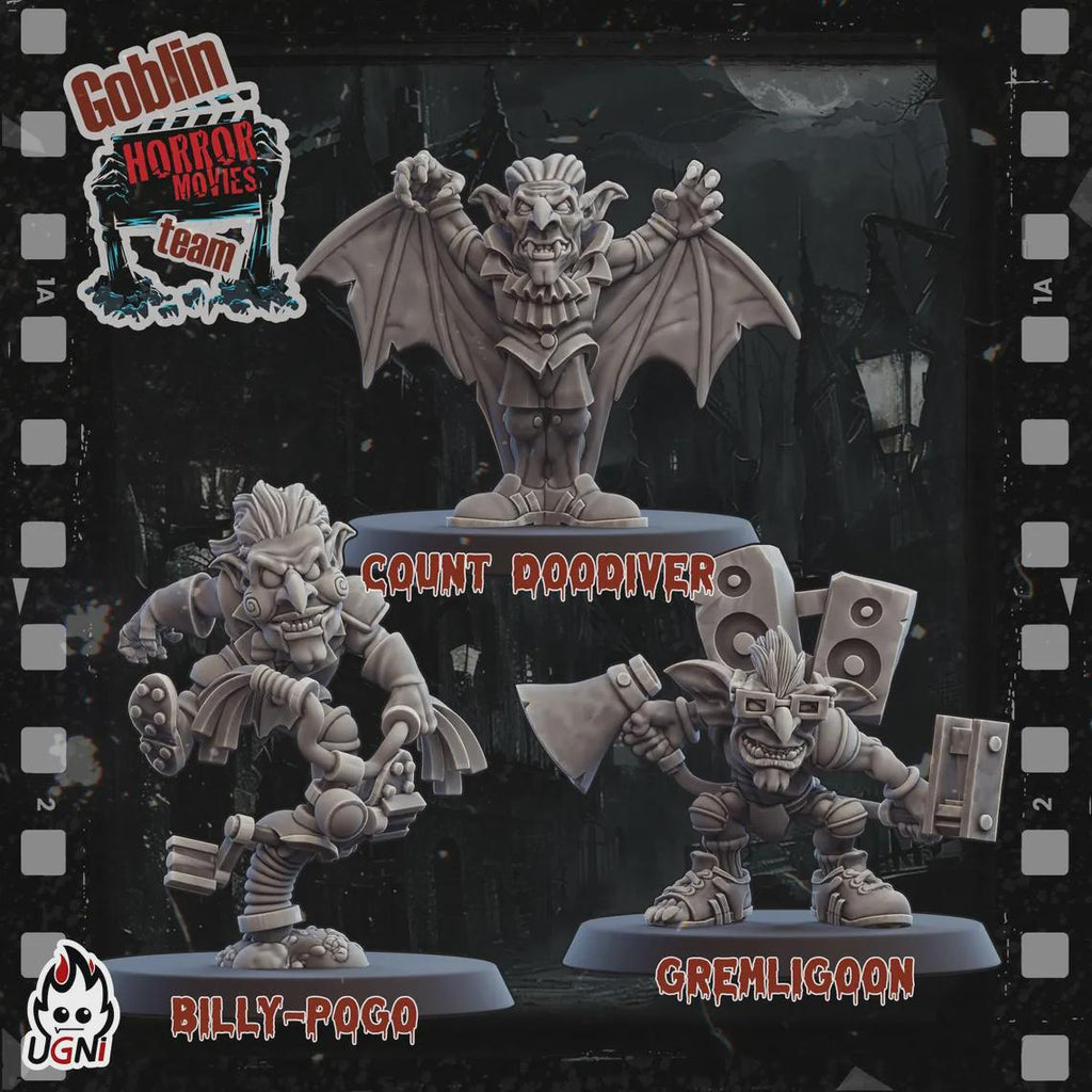 Goblin Villains Team (16)