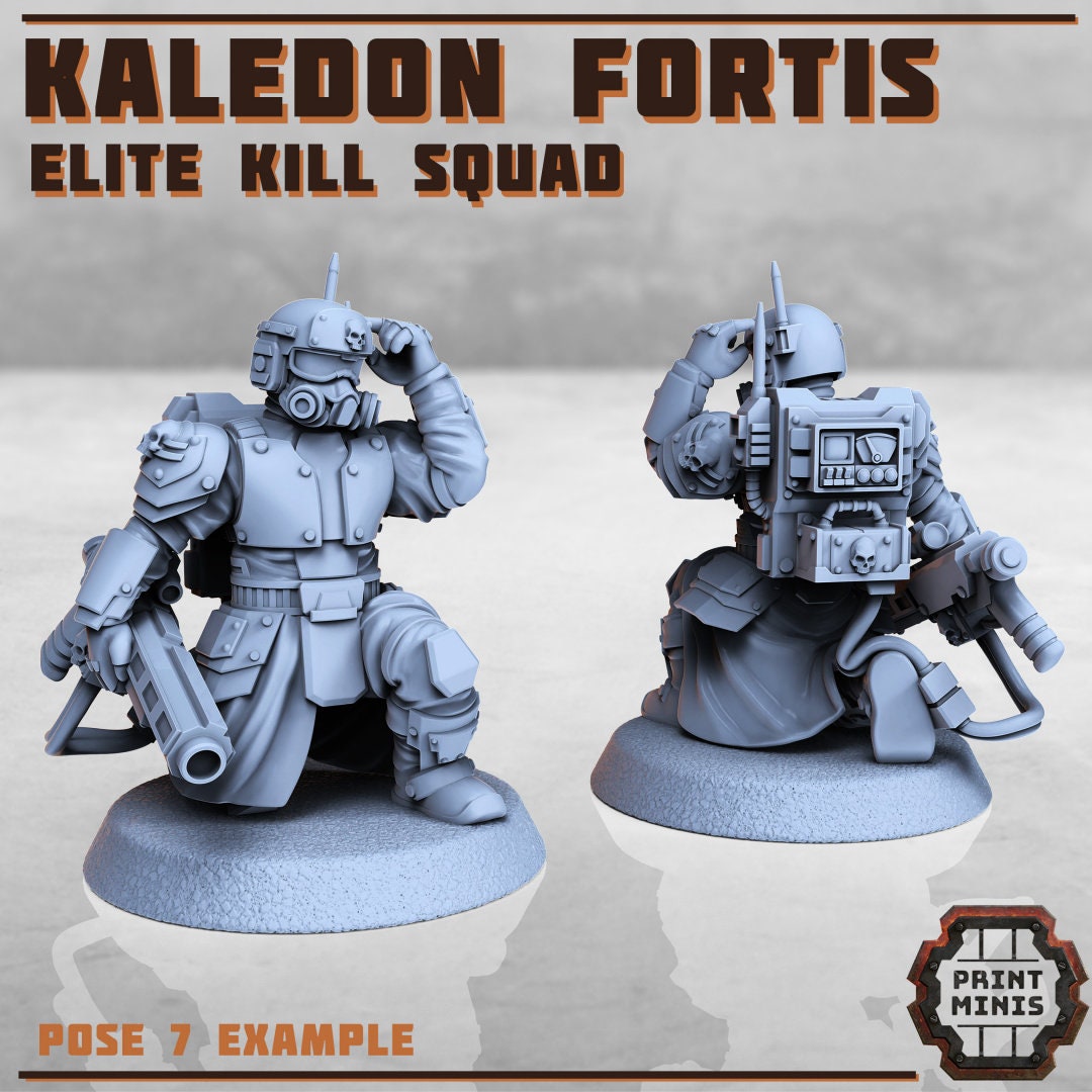 Kaledon Fortis - Kill Squad (10)