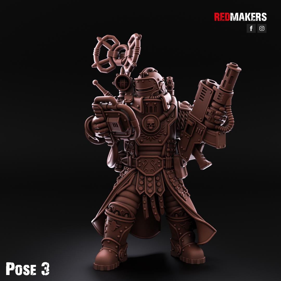 Solar Guard Tactical Command Squad (5)