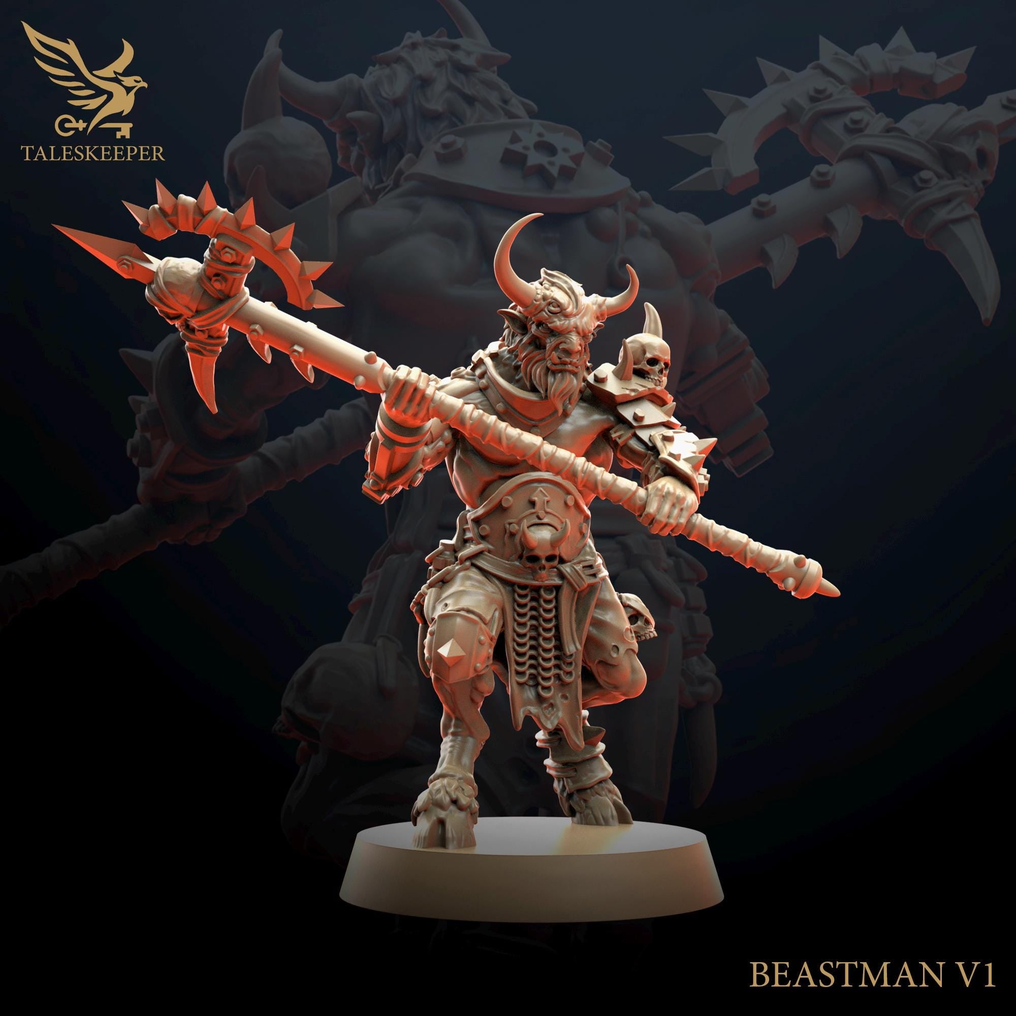 Beastmen Cultists Kill Squad - Expansion Set (5)