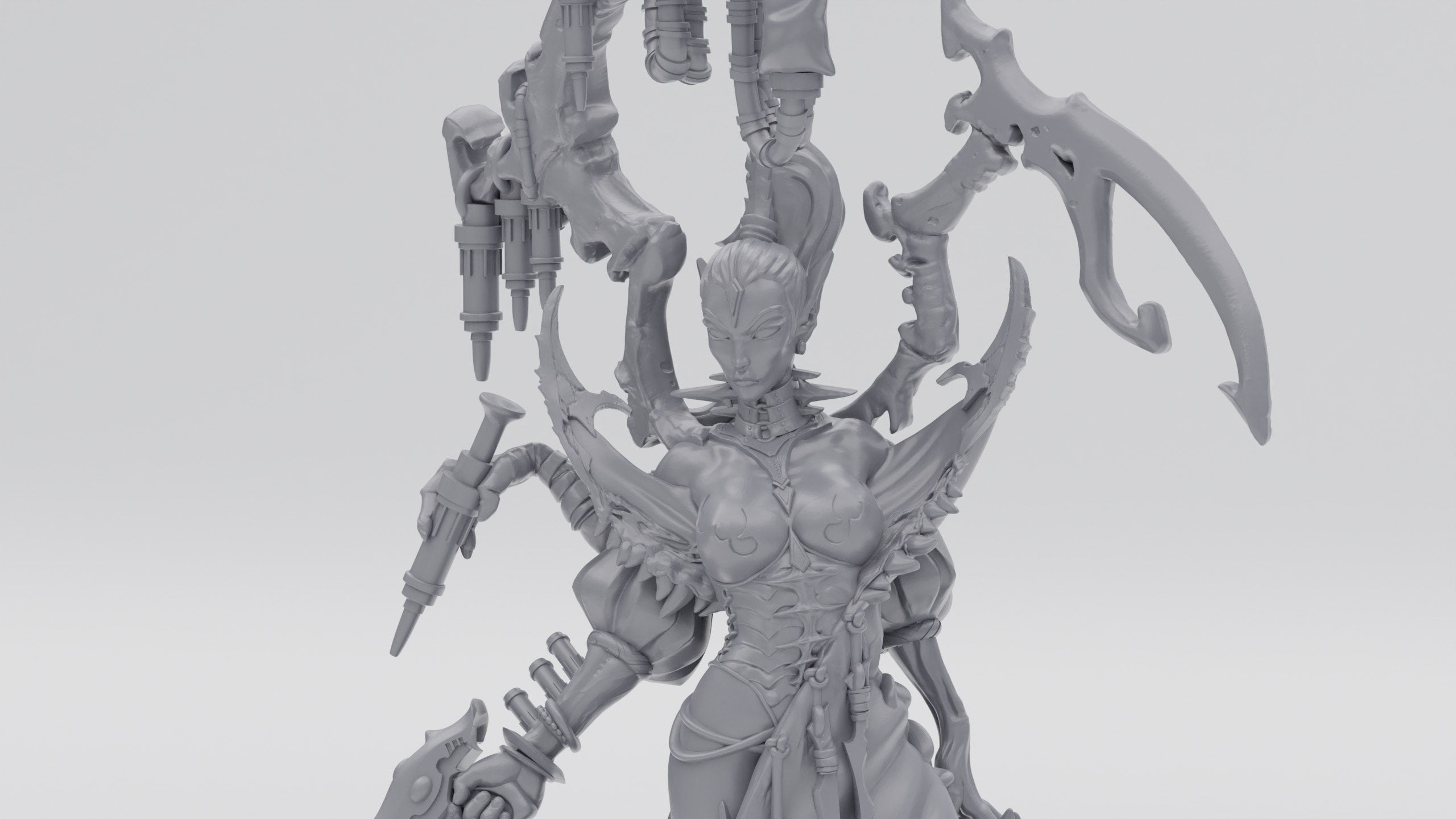 Dark Space Elf Vexa (1)