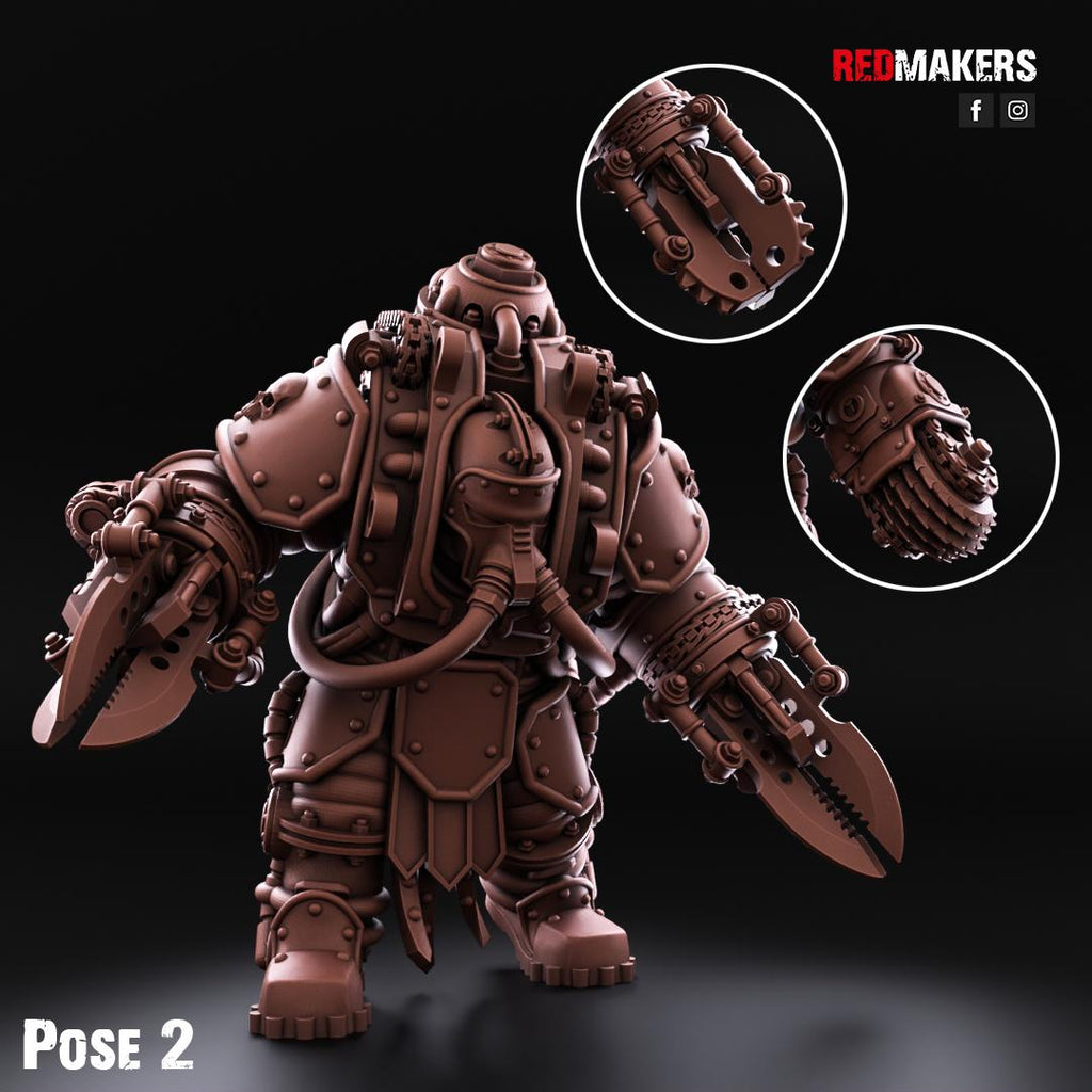 Solar Guard Abhuman Wardens Squad (5)