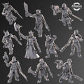 Cultists of the Silent Pyre Kill Squad (10) - Resin Miniatures - ProxiesAU