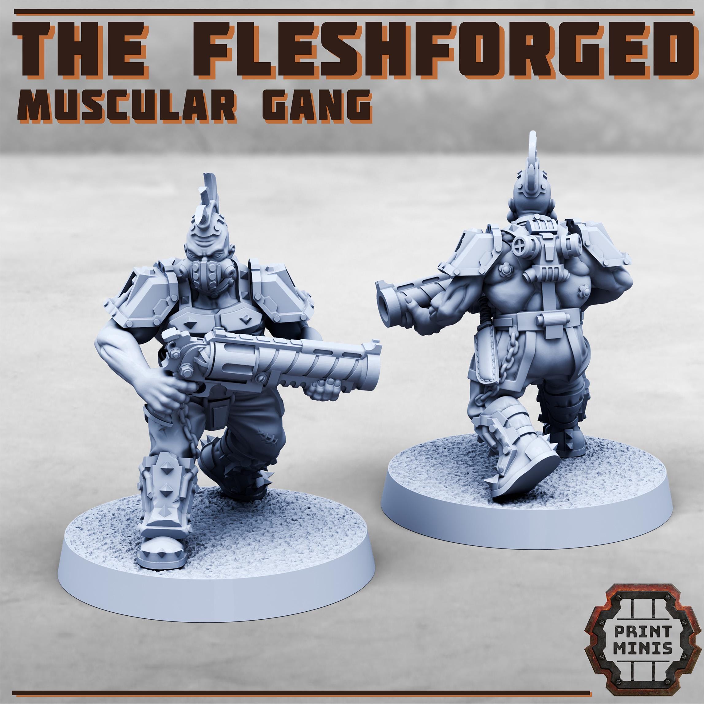 The Fleshforged Gang (10)