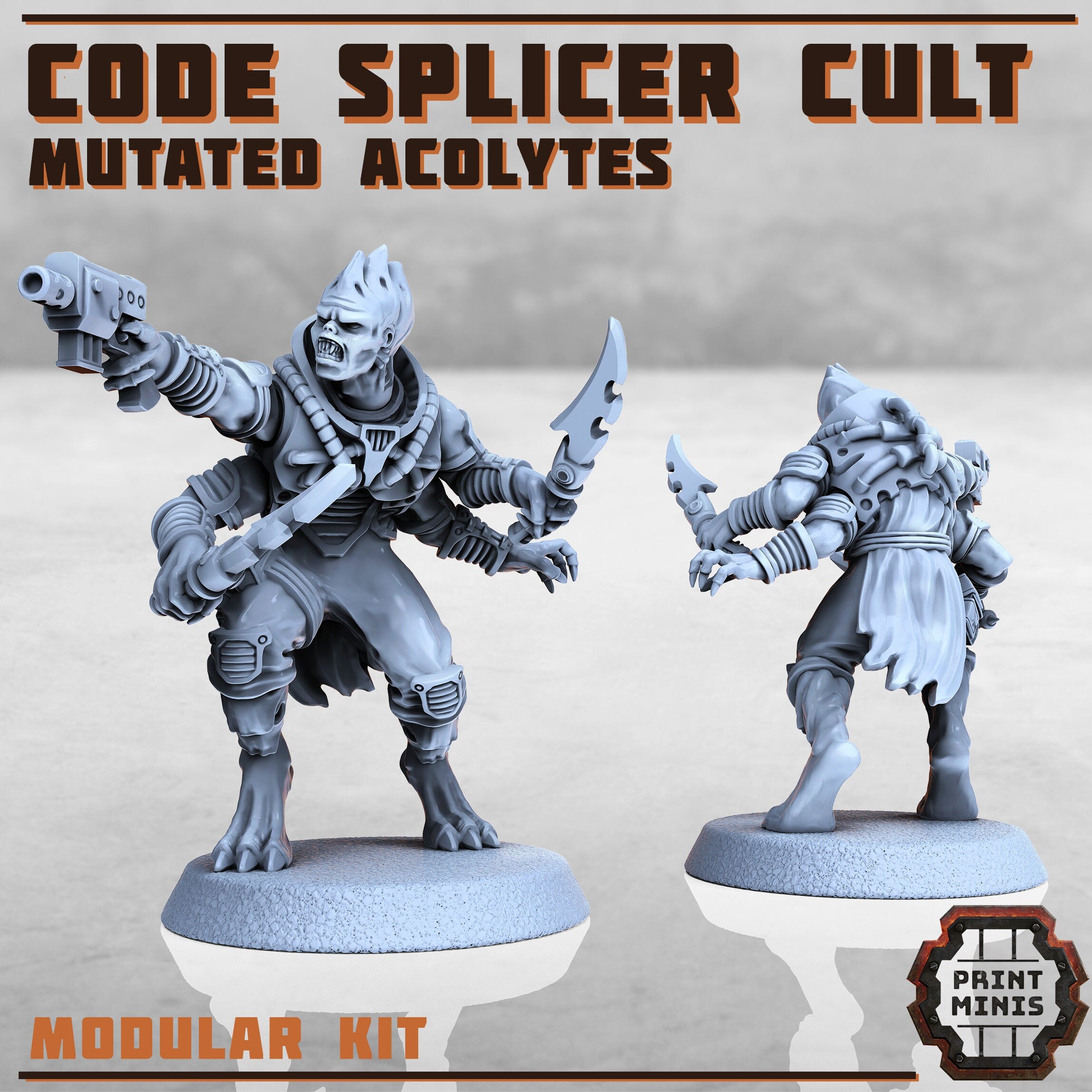 Code Splicer Acolytes (5)