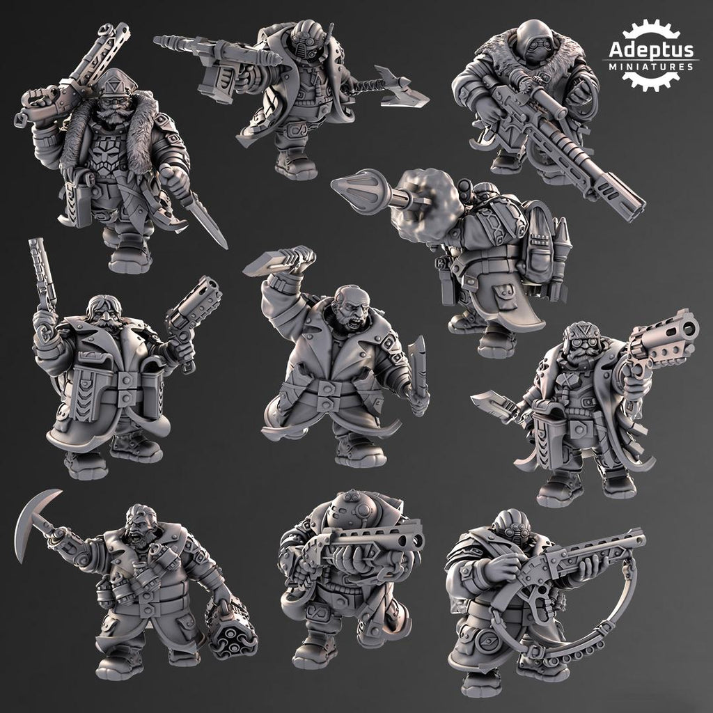 Space Dwarf Kill Squad (10)