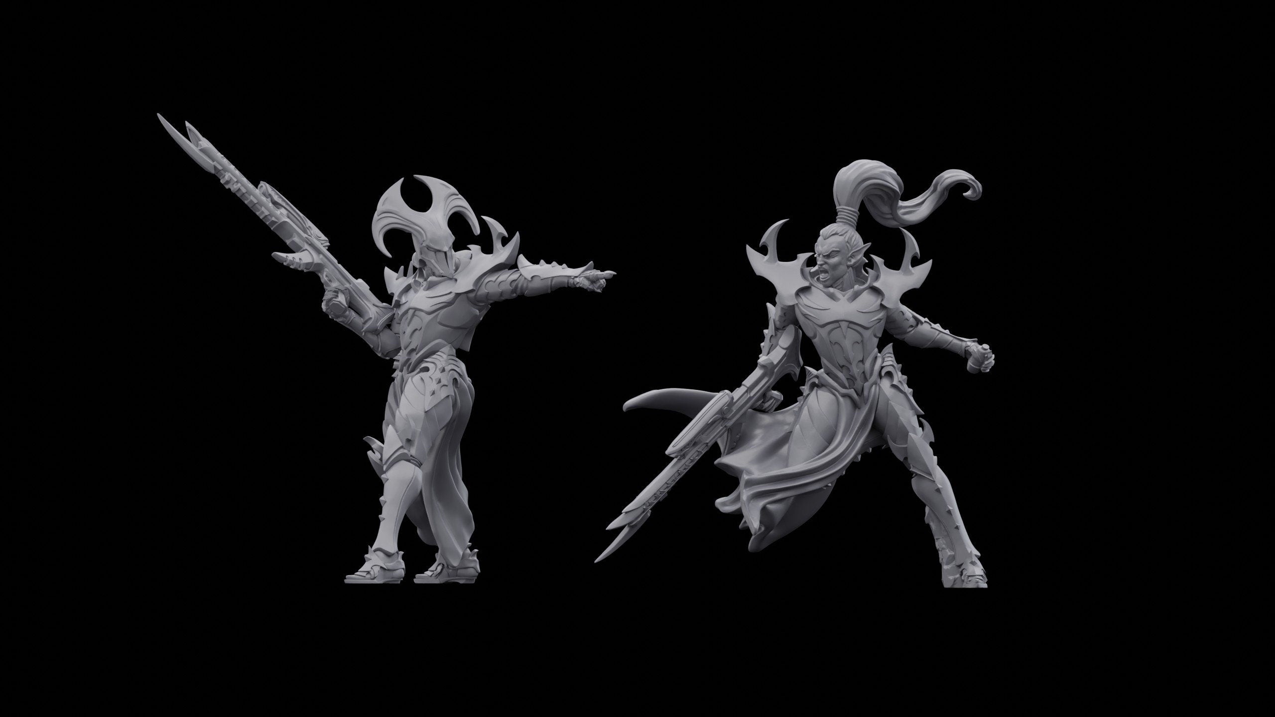 Dark Space Elf Hunters (5)