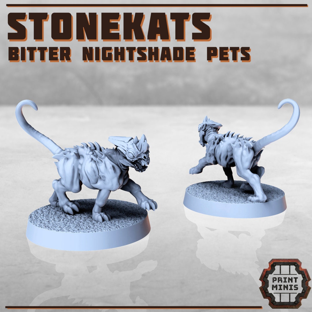 Nightshade Stonekats (3)