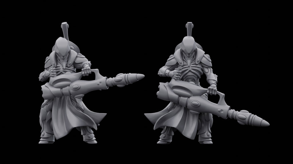 Space Elf Soul Eaters Squad (5)