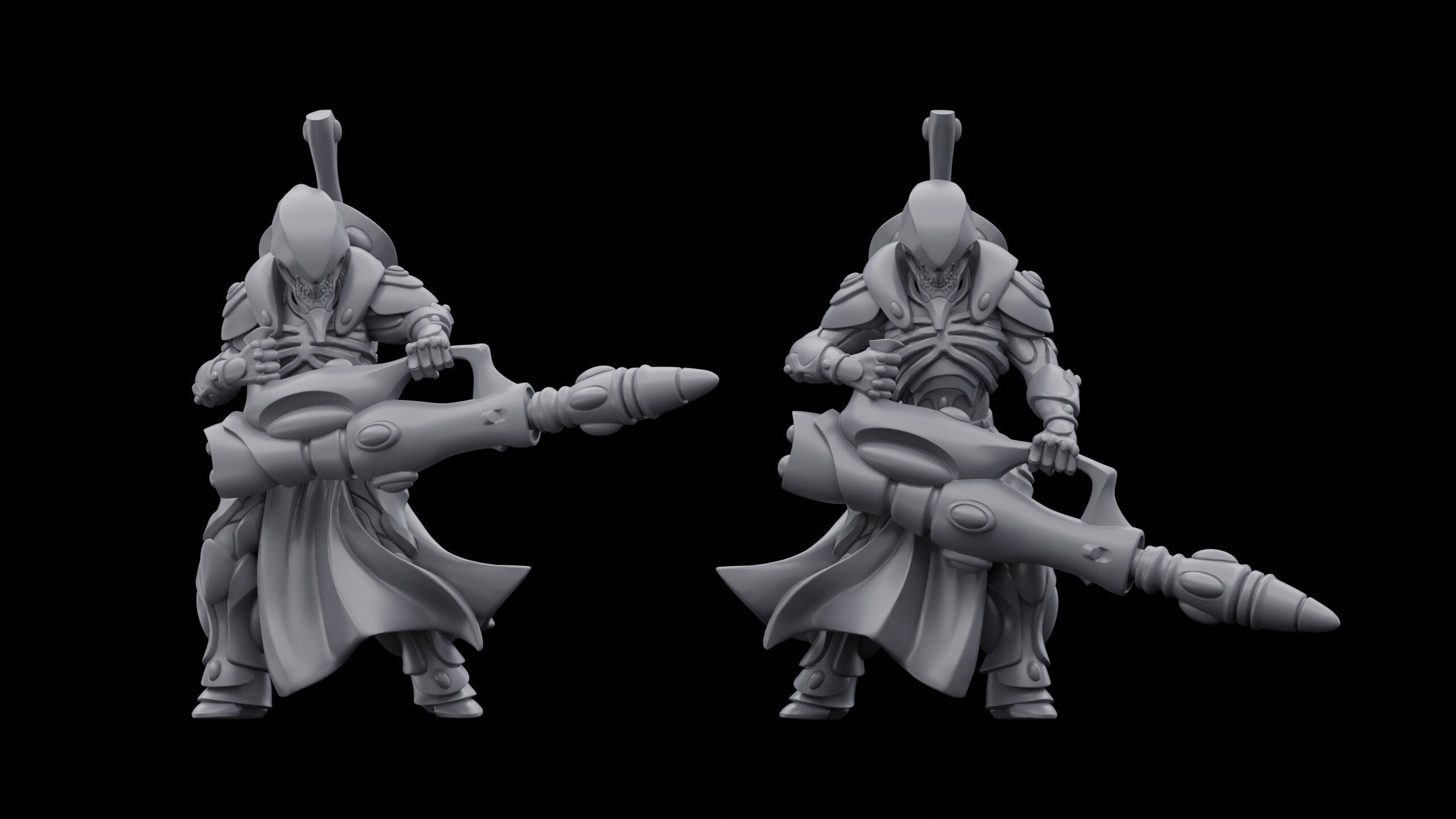 Space Elf Soul Eaters Squad (5)