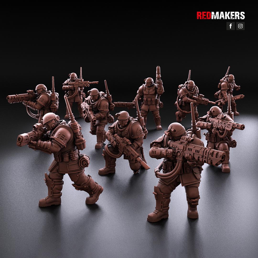 Imperium Elite Shock Troops (10)