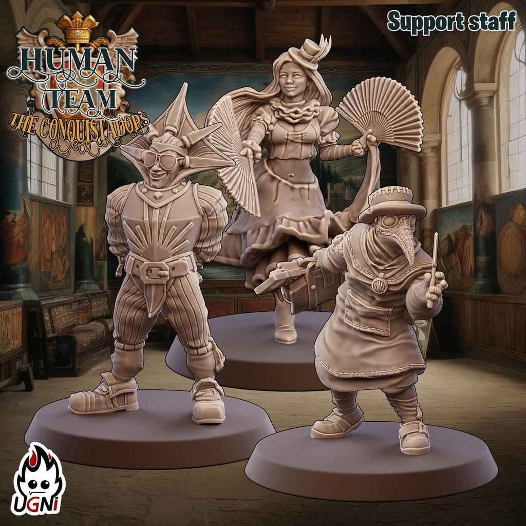 Human Conquistador Team (18)