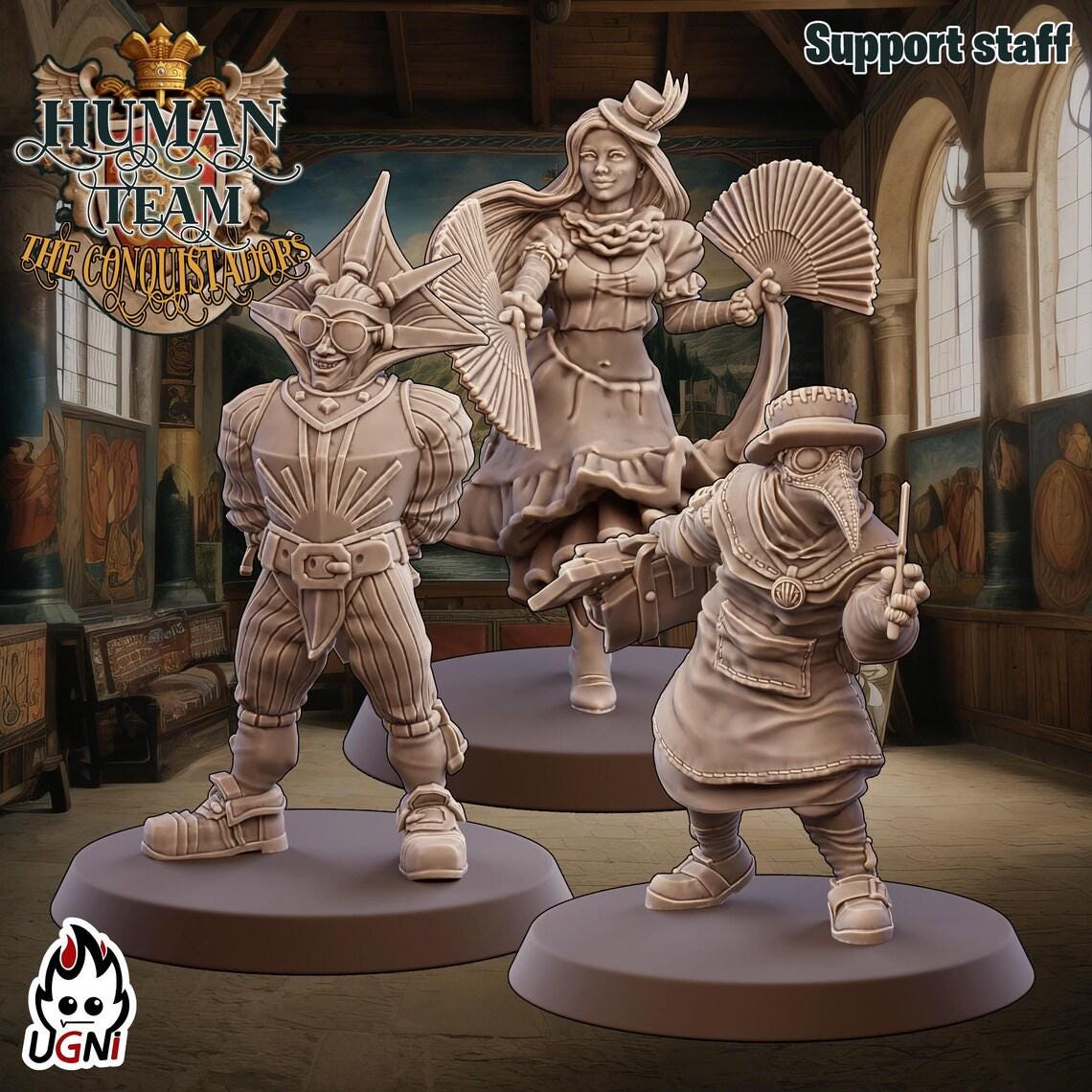 Human Conquistador Team (18)